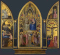 triptych 53 Art A4 Photo Print