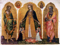 triptych 9 Art A4 Photo Print