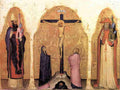 triptych Art A4 Photo Print