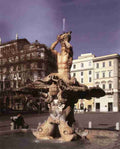 tritone1 Art A4 Photo Print
