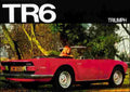 triumph 1972 tr6 3 x A4 Photo Print