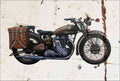 triumph 3hw 1944 use AGED A4 Photo Print