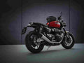 triumph speed twin 2021 14561 1 Car A4 Photo Print
