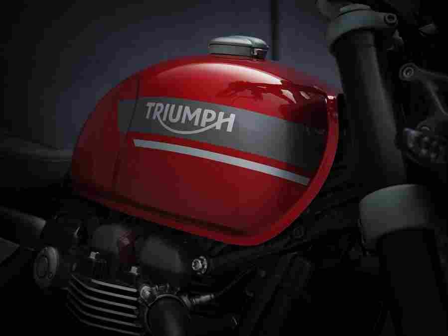 triumph speed twin 2021 14561 14 Car A4 Photo Print