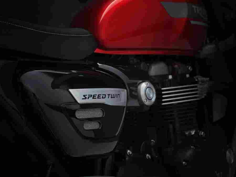 triumph speed twin 2021 14561 15 Car A4 Photo Print