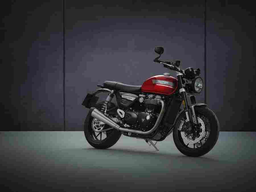 triumph speed twin 2021 14561 16 Car A4 Photo Print