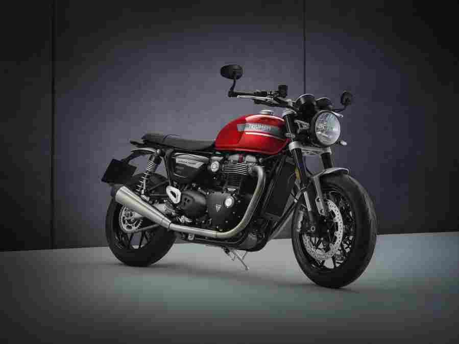 triumph speed twin 2021 14561 17 Car A4 Photo Print