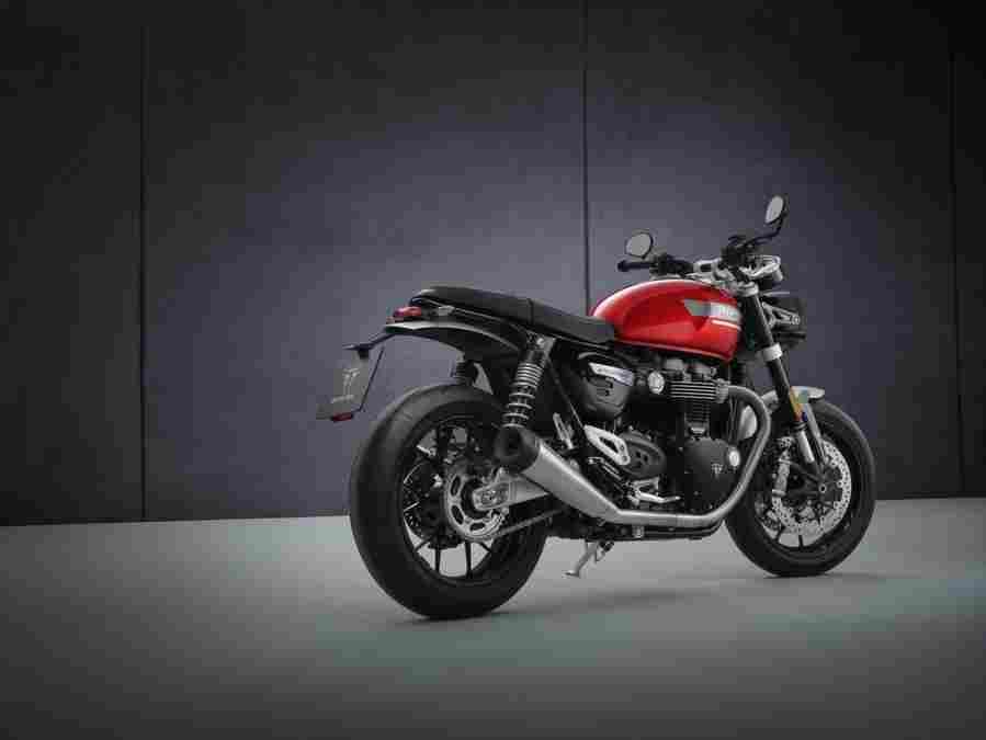 triumph speed twin 2021 14561 18 Car A4 Photo Print