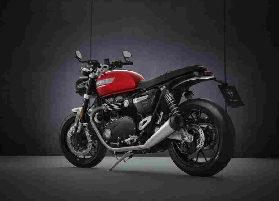 triumph speed twin 2021 14561 19 Car A4 Photo Print