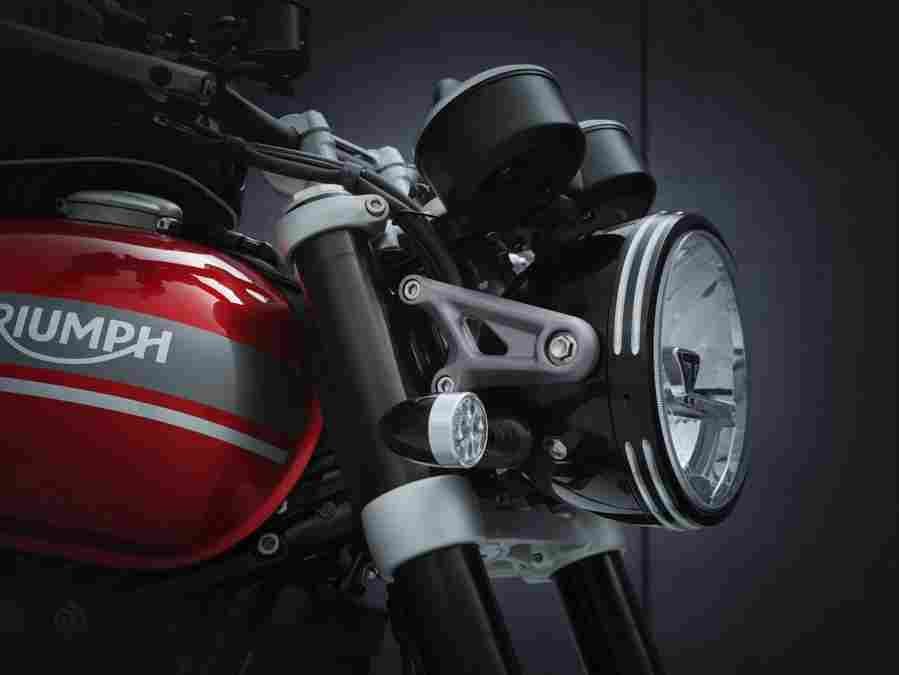 triumph speed twin 2021 14561 2 Car A4 Photo Print