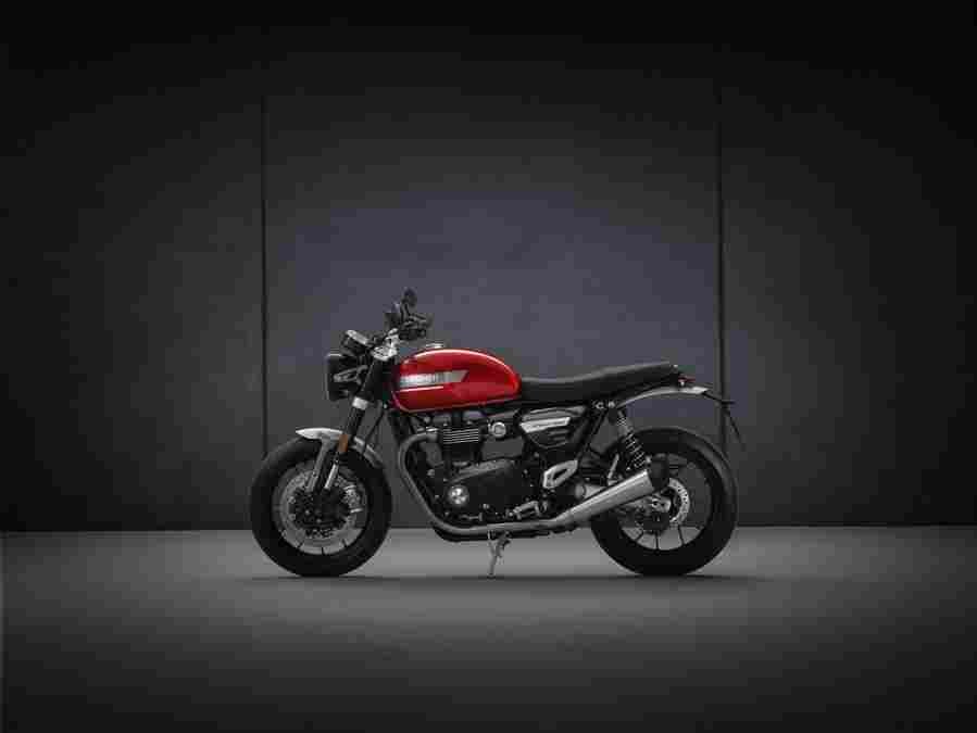 triumph speed twin 2021 14561 20 Car A4 Photo Print