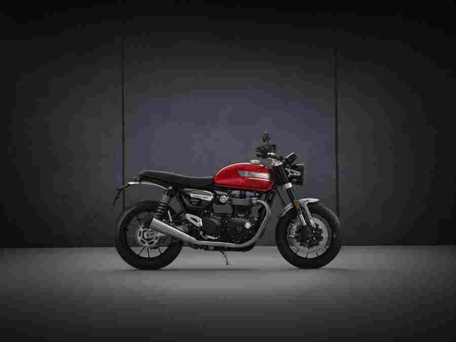 triumph speed twin 2021 14561 21 Car A4 Photo Print