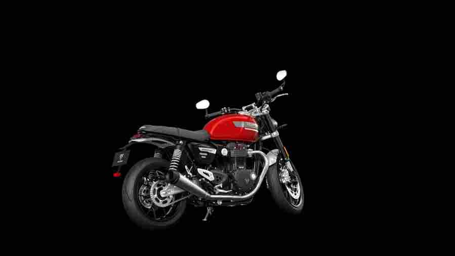 triumph speed twin 2021 14561 22 Car A4 Photo Print