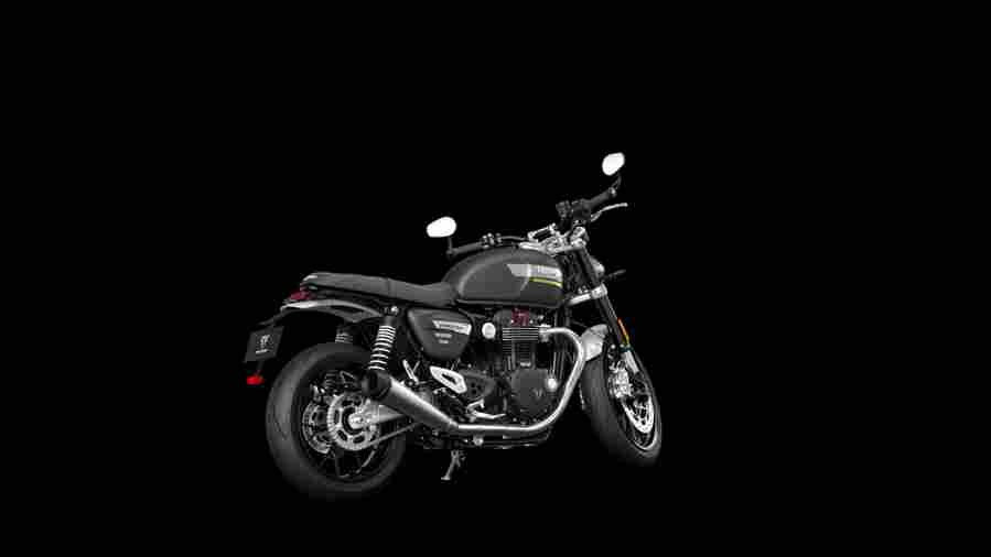 triumph speed twin 2021 14561 23 Car A4 Photo Print