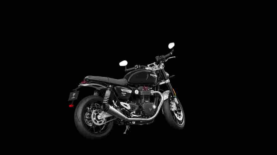 triumph speed twin 2021 14561 24 Car A4 Photo Print