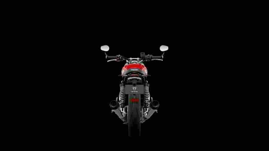 triumph speed twin 2021 14561 28 Car A4 Photo Print