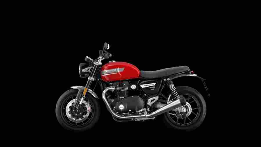 triumph speed twin 2021 14561 34 Car A4 Photo Print