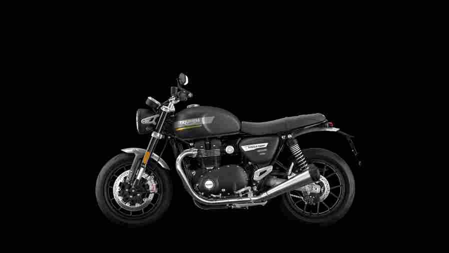 triumph speed twin 2021 14561 35 Car A4 Photo Print