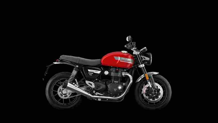 triumph speed twin 2021 14561 37 Car A4 Photo Print