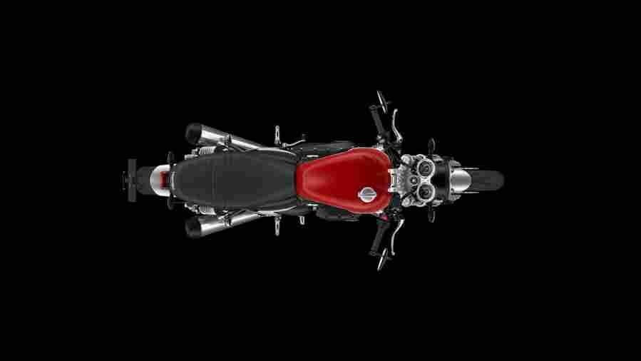 triumph speed twin 2021 14561 40 Car A4 Photo Print