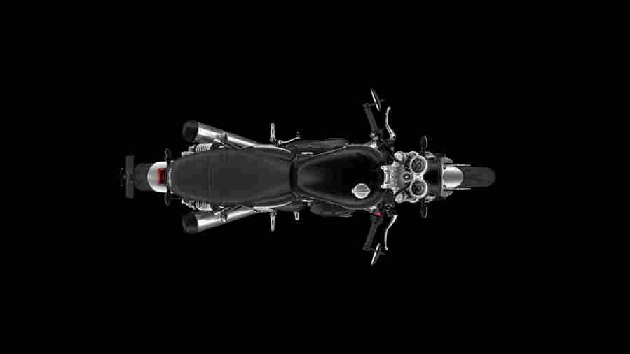 triumph speed twin 2021 14561 41 Car A4 Photo Print