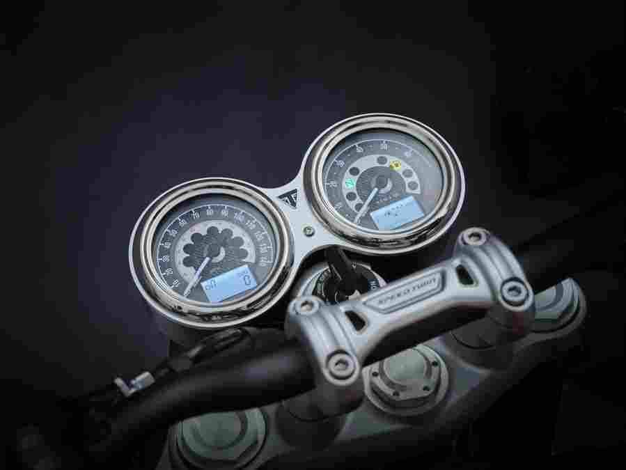 triumph speed twin 2021 14561 6 Car A4 Photo Print