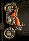 triumph x75 hurricane A4 Photo Print
