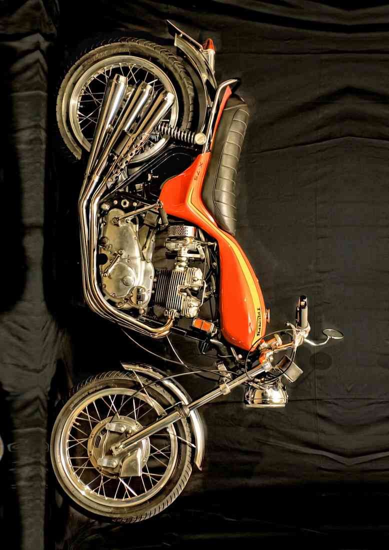 triumph x75 hurricane A4 Photo Print