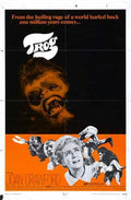 trog  01 film star poster A4 Photo Print