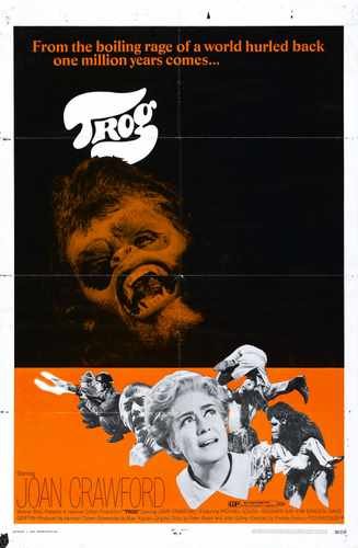 trog  01 film star poster A4 Photo Print