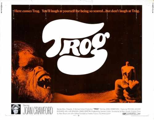 trog  02 film star poster A4 Photo Print