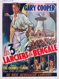 trois lanciers du bengale b Advert A4 Photo Print