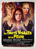 trois visages de la peur Advert A4 Photo Print
