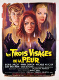 trois visages de la peur pt Advert A4 Photo Print