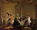 troost Series There was a commotion in the house Art A4 Photo Print