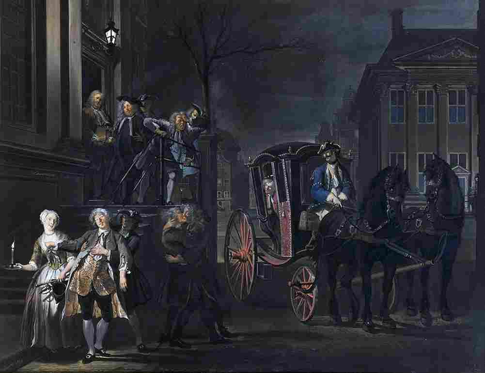 troost Series Those who Could Walk Did the Others Fell Art A4 Photo Print