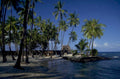 tropical beach hawaii 1980s 1990s A4 Photo Print