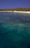 tropical beach maldives 1980s 1990s A4 Photo Print