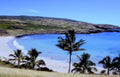 tropical beach mokulua1980s 1990s A4 Photo Print