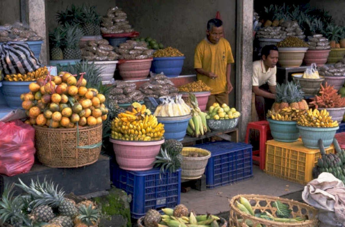 tropical fruit bali 1980s 1990s A4 Photo Print