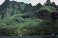 tropical island sailboats A4 Photo Print