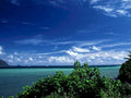 tropical ocean islands1980s 1990s A4 Photo Print