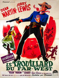 trouillard du far west Advert A4 Photo Print