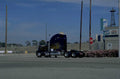 truck stop highway 1980s 1990s A4 Photo Print