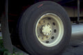 truck wheel detail 1980s 1990s A4 Photo Print