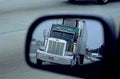 trucker highway traffic 1980s 1990s A4 Photo Print
