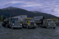 trucks pipes alaska 1980s 1990s A4 Photo Print