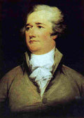 trum Alexander Hamilton Art A4 Photo Print