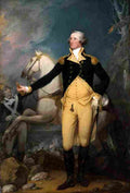 trum General George Washington at Trenton Art A4 Photo Print