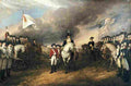 trum Surrender of Lord Cornwallis Art A4 Photo Print